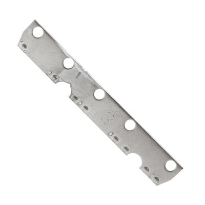 Wunder-Bar Bargun Butterfly Plate, 5 Hole, Left Hand - PH10-9-5HL14B