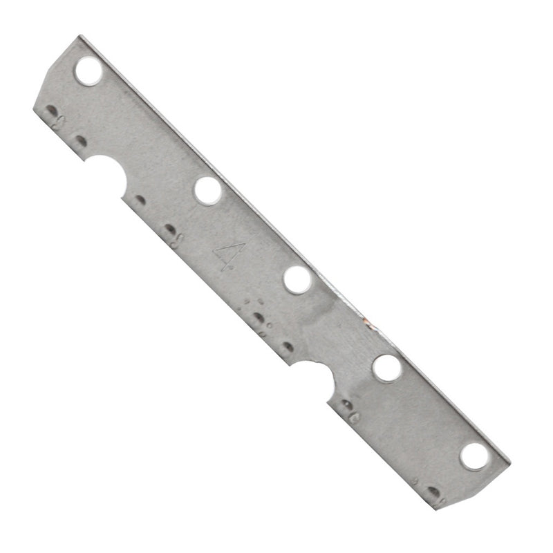 Wunder-Bar Bargun Butterfly Plate, 5 Hole, Right Hand - PH10-9-5HR14B