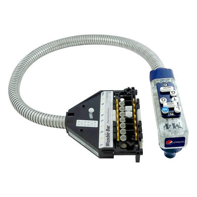 Wunder-Bar Multi-Button Post-Mix Soda Gun for Carbonated and Non-Carbonated Beverages