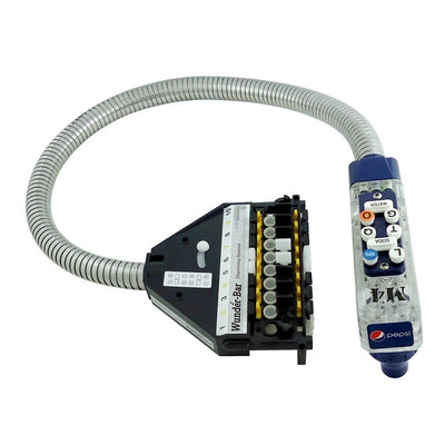 Wunder-Bar 8-Button Post-Mix Soda Gun for Carbonated and Non-Carbonated Beverages