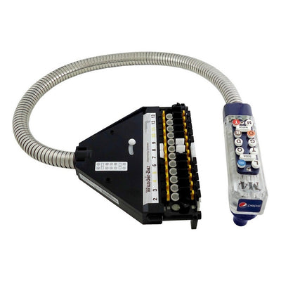 Wunder-Bar Mark 4 Bargun, 10 Button, 36" Hose, Blue - M410620BSM3
