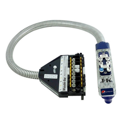 Wunder-Bar Mark 4 Bargun, 8 Button, 48" Hose, Blue - M48600BSM4