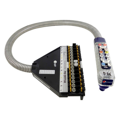 Wunder-Bar Mark 4 Bargun, 14 Button, 36" Hose, Blue - M414660BSM3