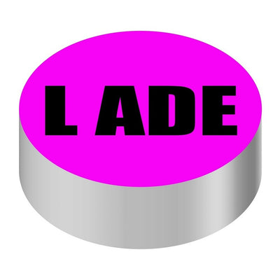 Wunder-Bar Round ID Cap for Bar Guns – Color-Coded Beverage Identifier