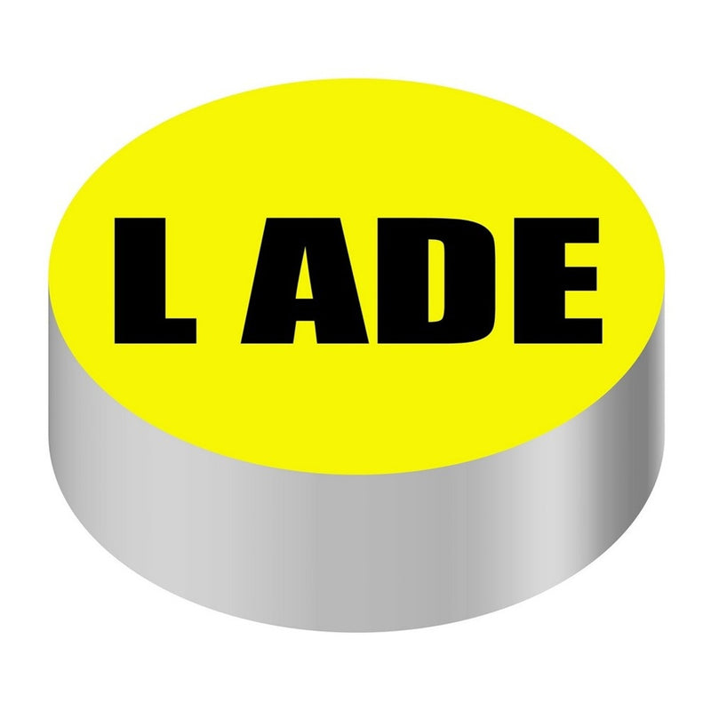Wunder-Bar Round ID Cap for Bar Guns – Color-Coded Beverage Identifier