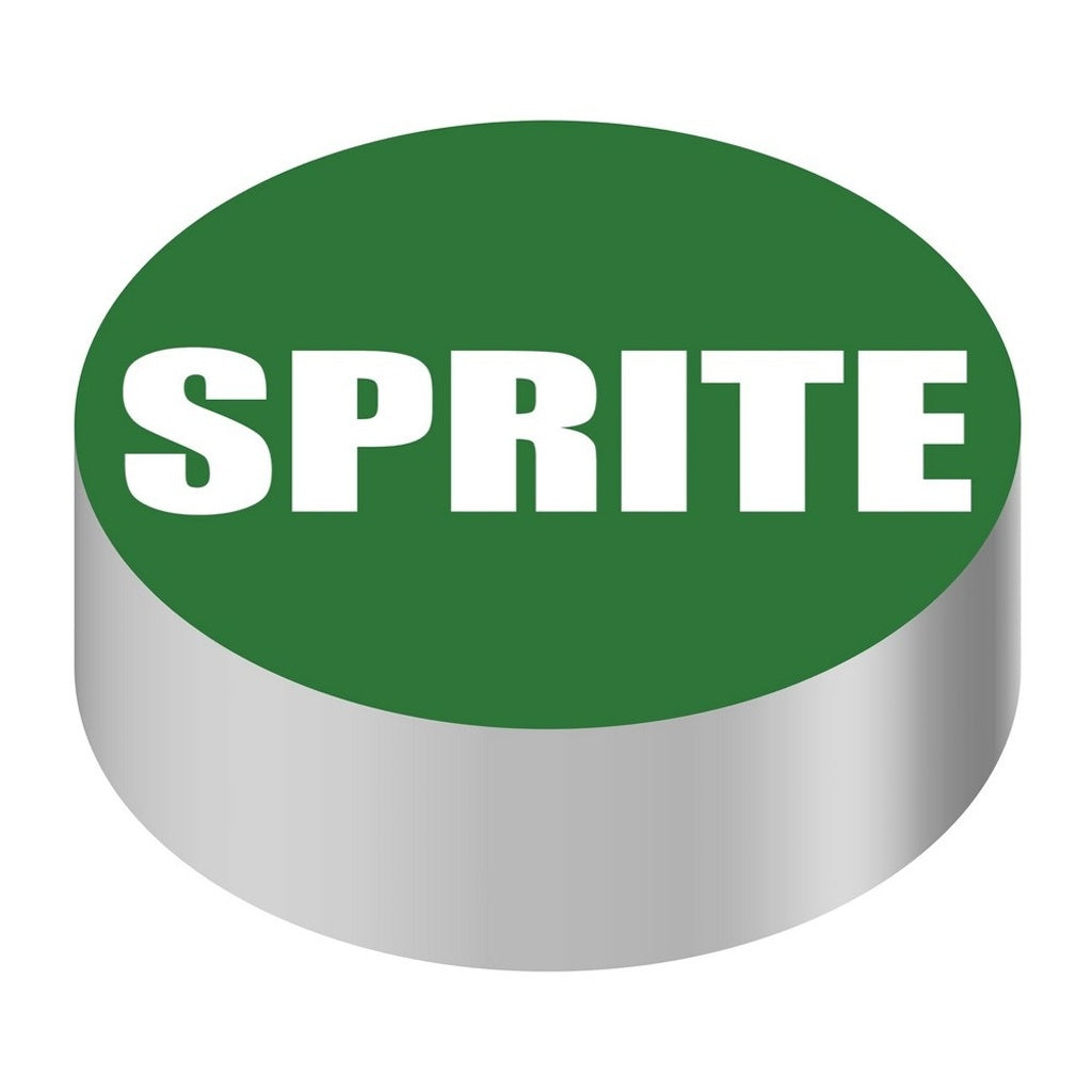 Wunder-Bar & Taprite Round Sprite Button Cap - Green with White ...
