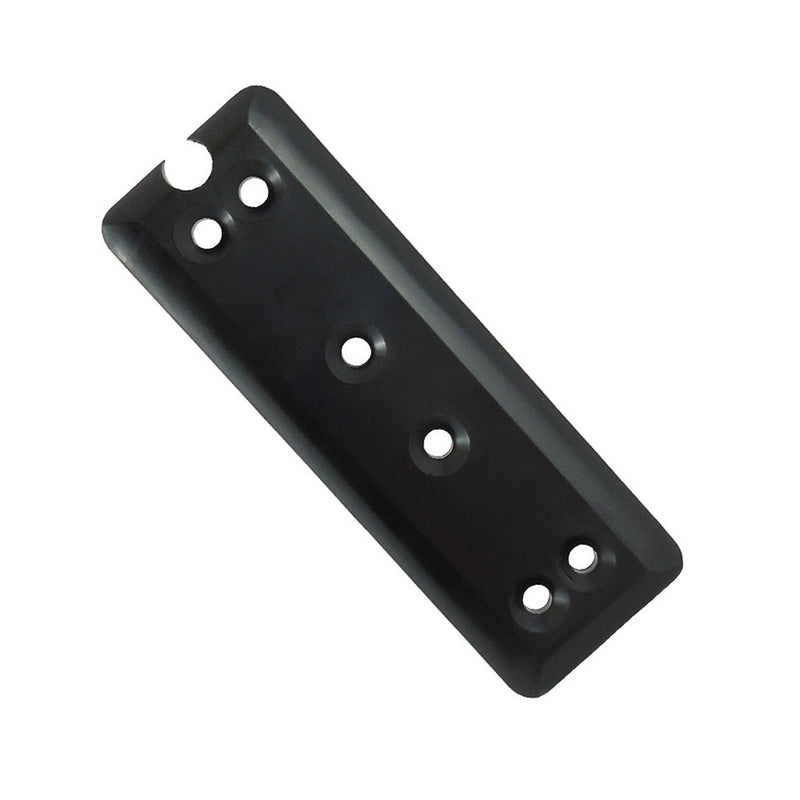 Wunder-Bar 12-Button Bottom Plate - Black Replacement - PH12-27