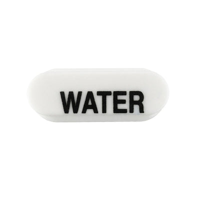 Bargun Oval Snap-On Button Cap, Water - PH10-77-501