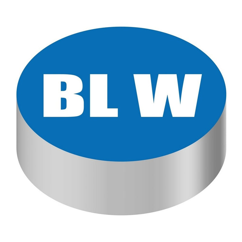 Wunder-Bar Round ID Cap for Bar Guns – Color-Coded Beverage Identifier