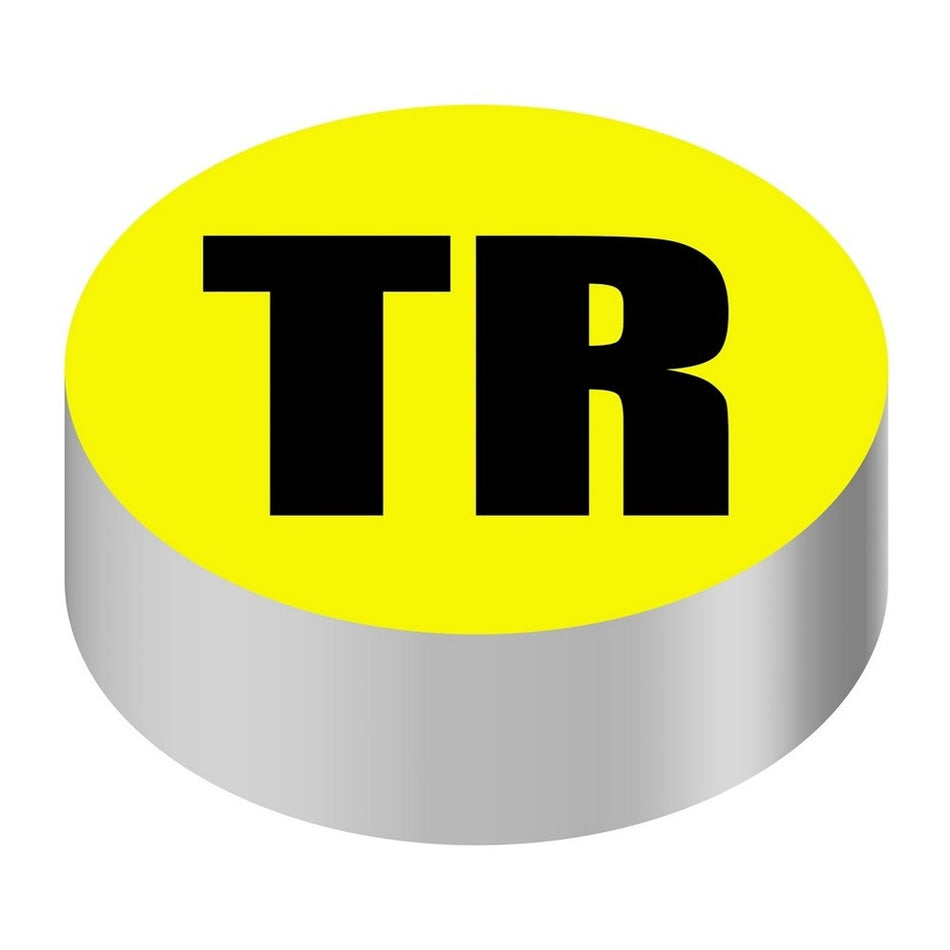 Wunder-Bar Round ID Cap for Bar Guns – Color-Coded Beverage Identifier