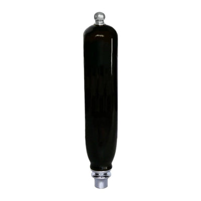 Ceramic Handle-Model A65 Black-W/Chrome Trim