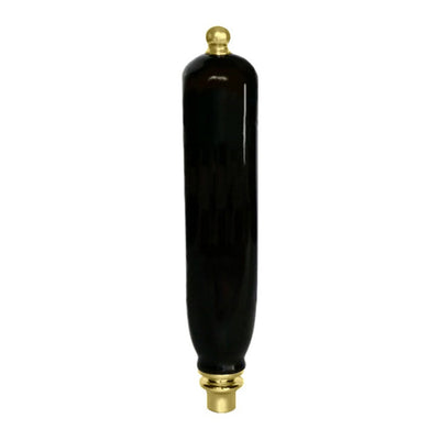 Ceramic Handle-Model A65 Black-W/Gold Trim