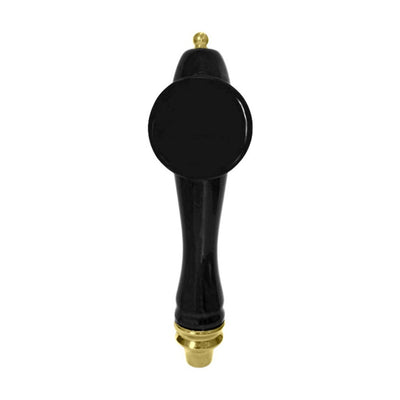 Ceramic Handle-Model A57 Black-W/Gold Trim