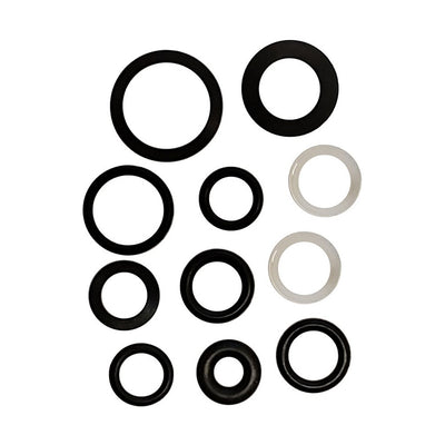 Intertap Flow Control Faucet Seal Replacement Kit - Nitrile & Nylon Rebuild Set