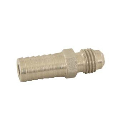 Stainless Steel 1/4" Female Flare to 5/16" Barb Fitting