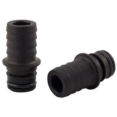 Flojet FIL06A 3/4 Inch Barb Quick Disconnects - For Flojet 4000 Series Beer Pump Service