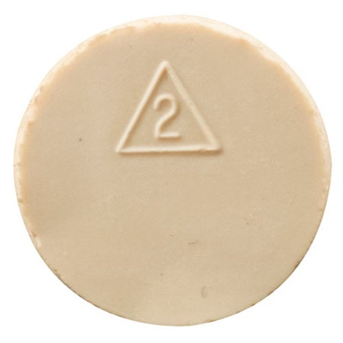 Rubber Stopper - #2 Solid