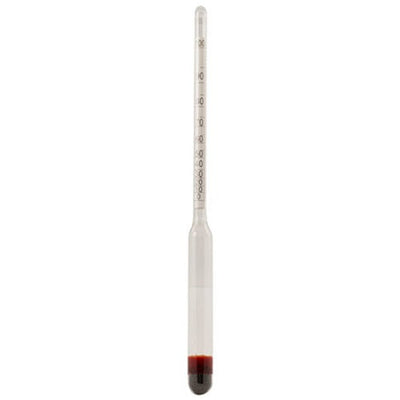 Economy Spirit Alcohol Meter - 9-1/2" Proof Hydrometer