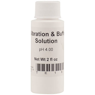 pH 4.00 Standard Buffer Solution - Pink - 2 fl oz