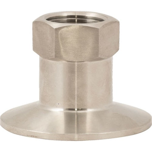 Stainless Tri-Clamp - 3/4 in. FPT x 2 in. T.C.