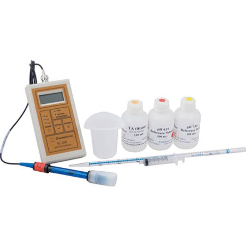 Vinmetrica SC-200 pH and TA Analyzer Kit