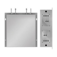 Glycol-Cooled Flash Chiller Cold Plates – 4 Product Lines, 304 Stainless Steel