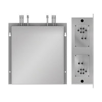 Glycol-Cooled Flash Chiller Cold Plates – 6 Product Lines, 304 Stainless Steel