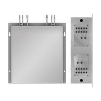 Glycol-Cooled Flash Chiller Cold Plates – 10 Product Lines, 304 Stainless Steel