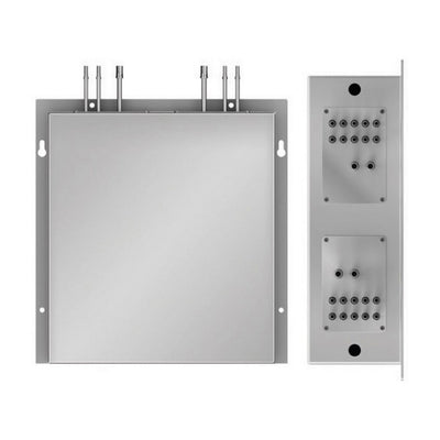 Glycol-Cooled Flash Chiller Cold Plates – 10 Product Lines, 304 Stainless Steel