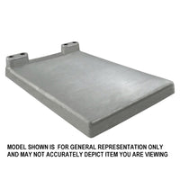 8" x 14" Aluminum 8-Circuit Cold Plate - Professional Cooling