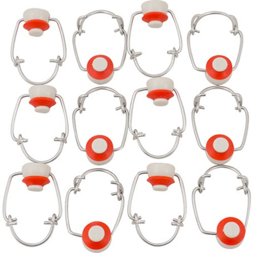 EZ Cap 12 PACK Replacement Swing Top Bottle Caps