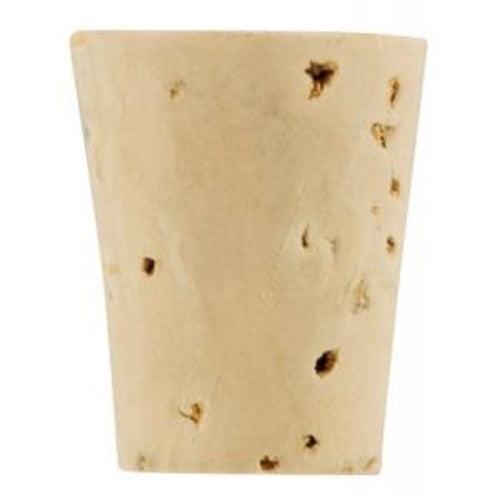 PACK of 50 #14 Tapered Natural Cork fits Gallon Jugs