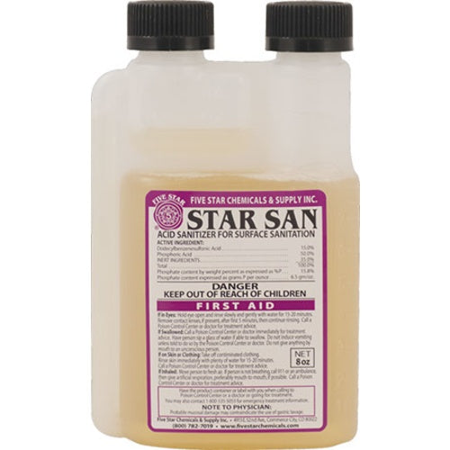Fivestar Star San No Rinse High Foaming Sanitizer