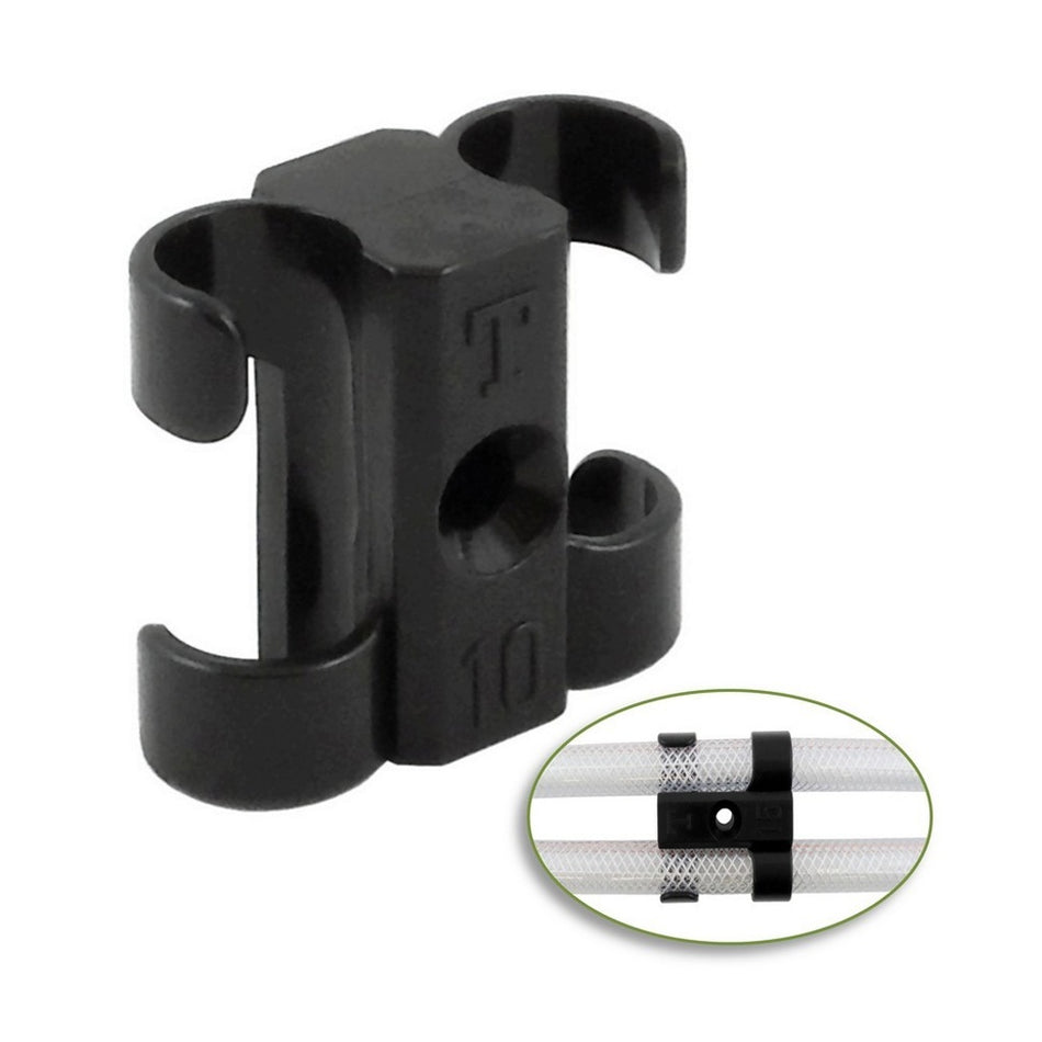 T-Clip Fastener 3/8inDia- To 1/2inDia-