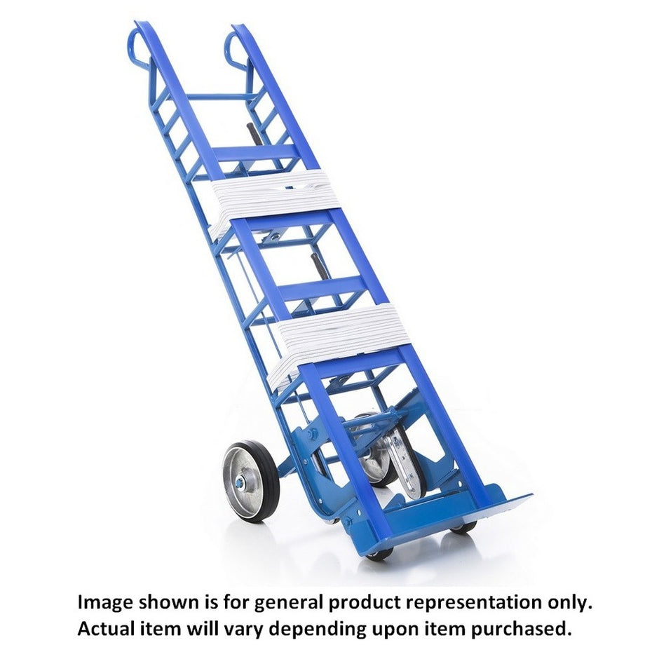 Brute+Sb Hand Truck - 78-inch Tall with 8-inch Toe, Blue