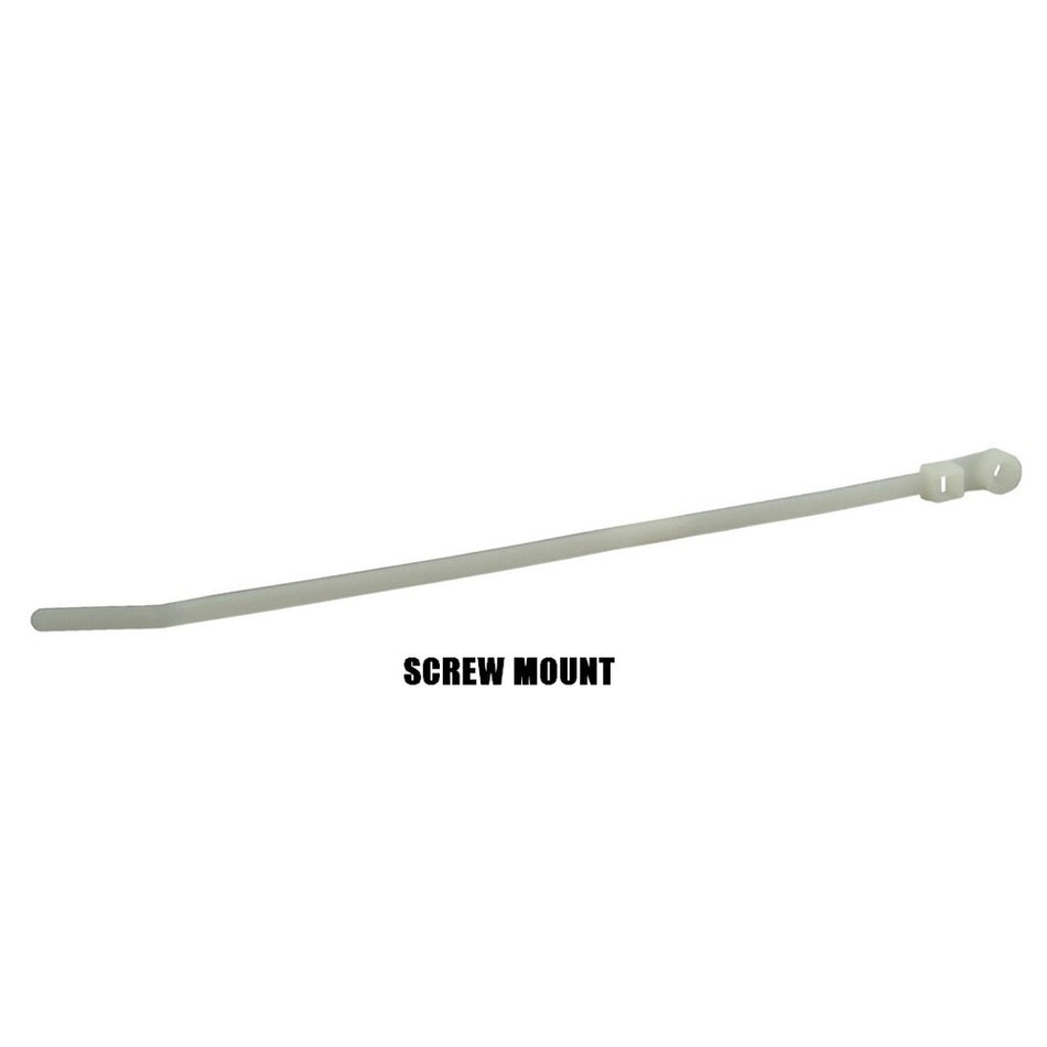 Tubing Tie-Screw Mount 15inL Natural Avery