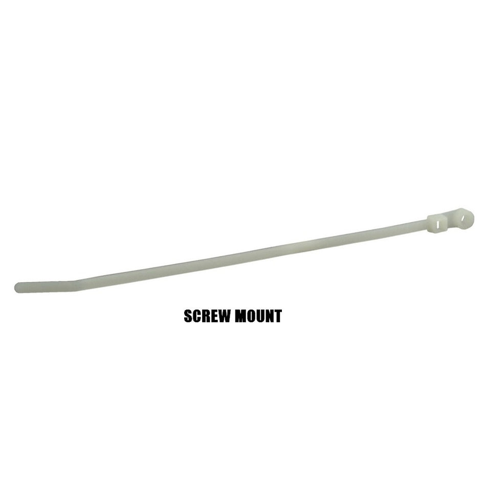 Tubing Tie-Screw Mount 7-5inL Natural Avery