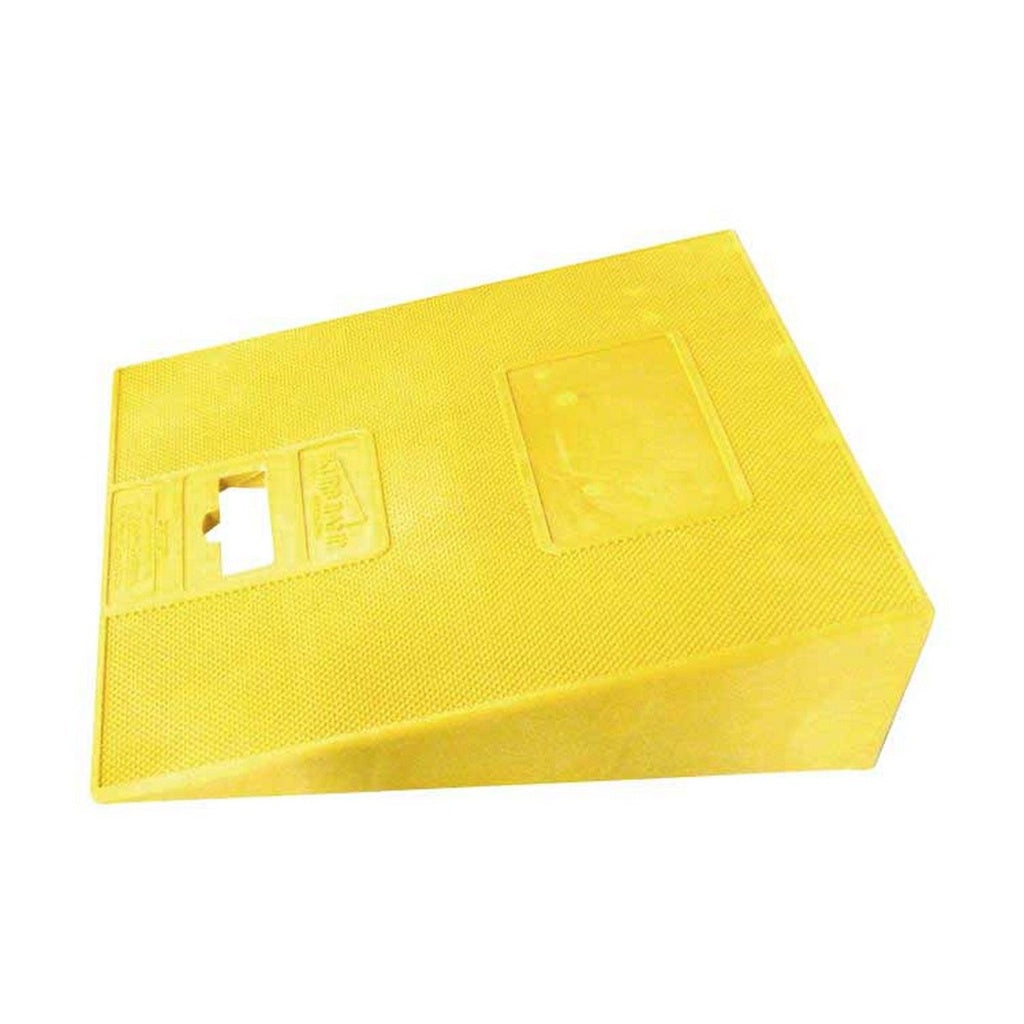 Yellow Ramp Handle Curb Ramp-Generic Yellow – HowdyBrewer