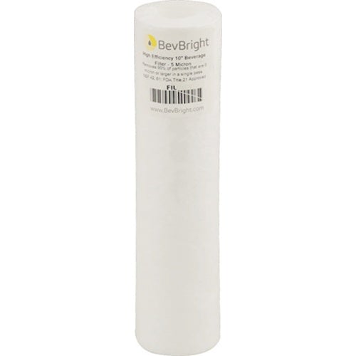 BevBright Absolute Rated Beverage Filter - 1 Micron
