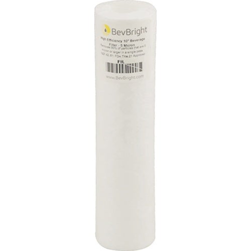 BevBright Absolute Rated Beverage Filter - 1 Micron