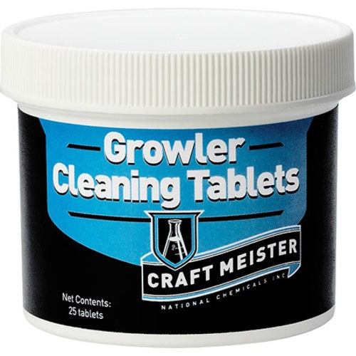 Craft Meister Growler Cleaning Tabs - 25 Pack