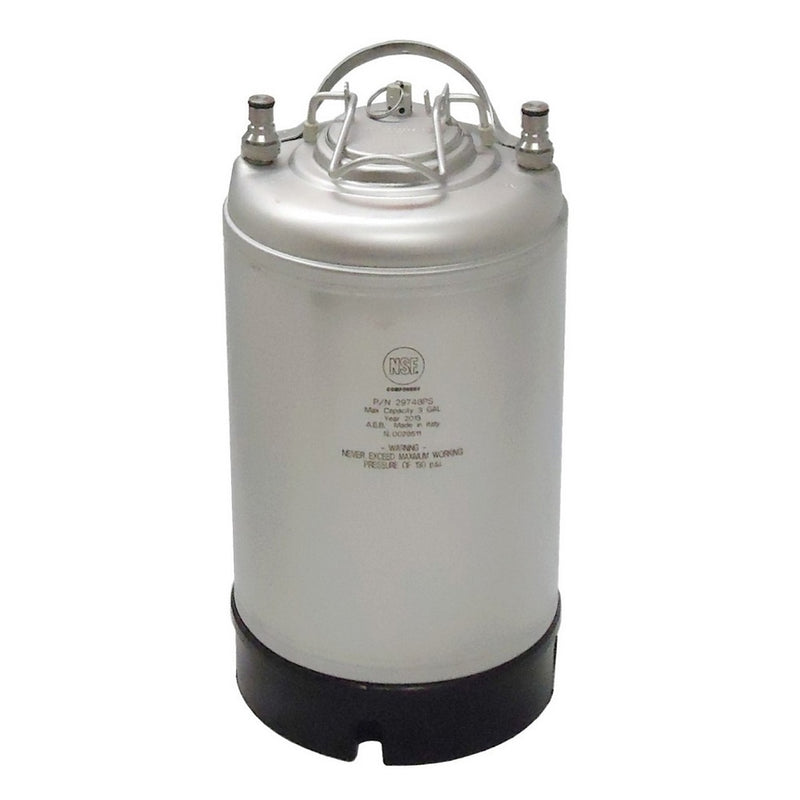 Product Tank-Strap Handle Ball-Lock 3 Gal Aeb