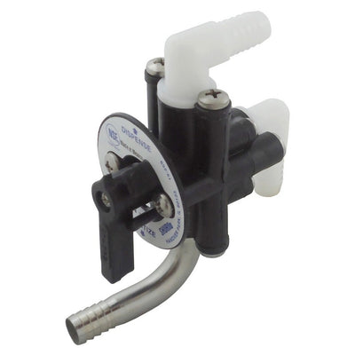 Pentair Shurflo 3-Way Sanitizing Valve 3/8" Fittings - 94-056-00