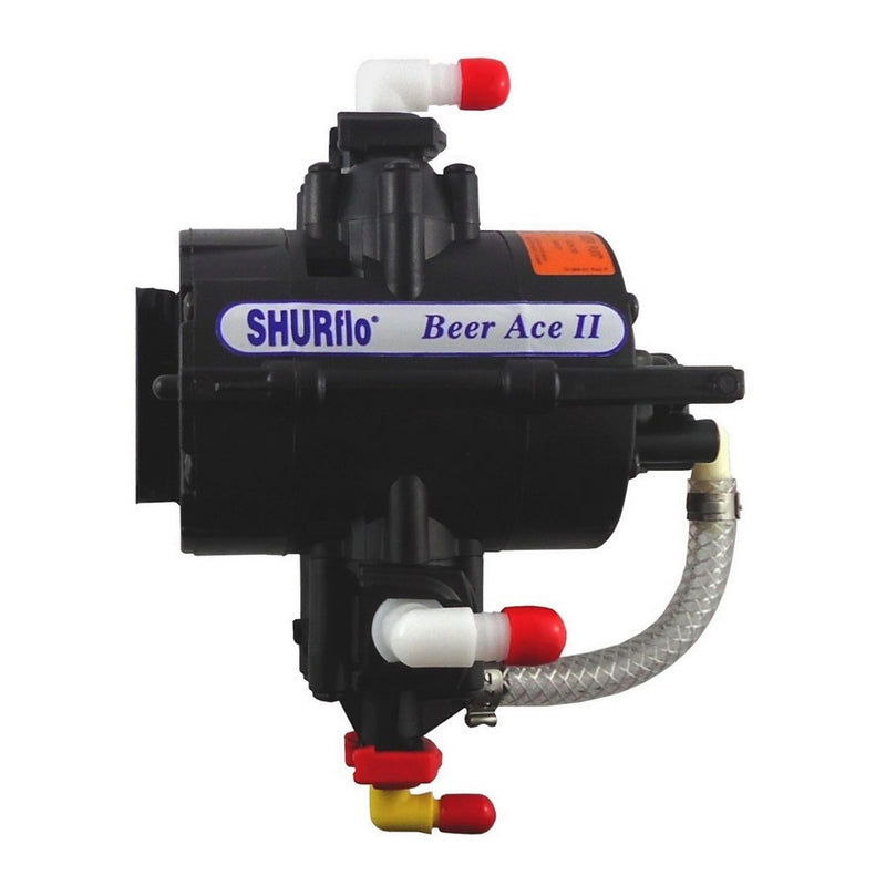 Pentair Shurflo Beer Ace II Pump 3/8" In/Out - 166-257-16