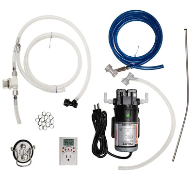 Foxx Cocktail Dispenser Kit No Product Tank - Accessory Setup for Existing Tank