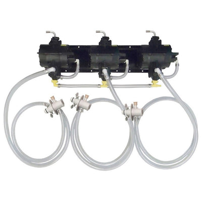 SHURflo Syrup Pump Assembly – 3 Pump General Beverage System