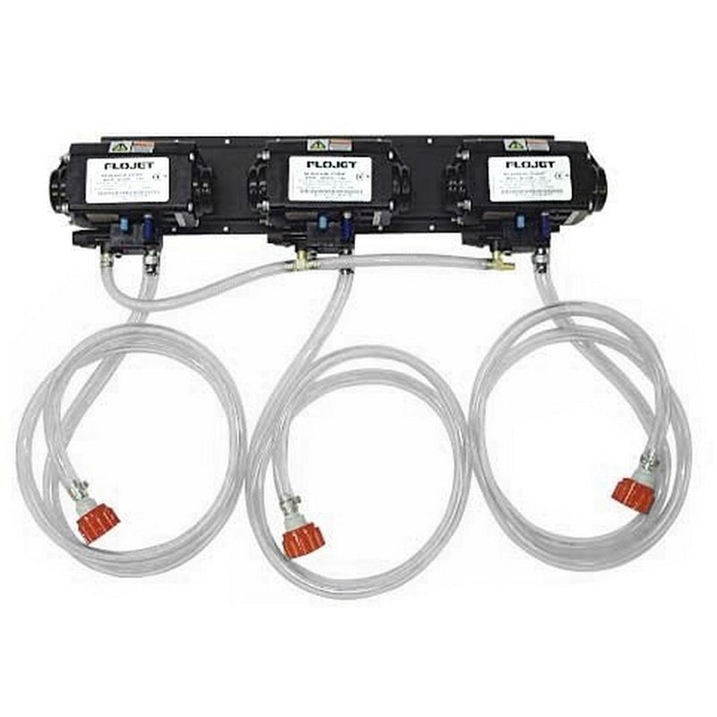 Flojet 3-Pump Syrup Manifold - Coca-Cola® Configuration