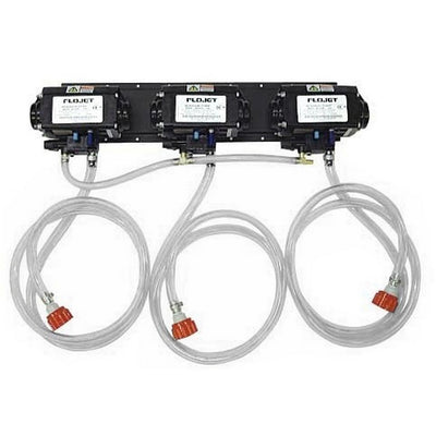 Flojet 3-Pump Syrup Manifold - Coca-Cola® Configuration