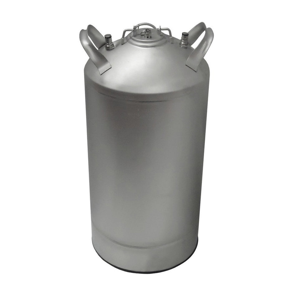 10-Gallon Ball-Lock Product Tank with Strap Handle: Sharps Design