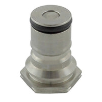 Tank Plug-Gas For Firestone Ball-Lock Tanks